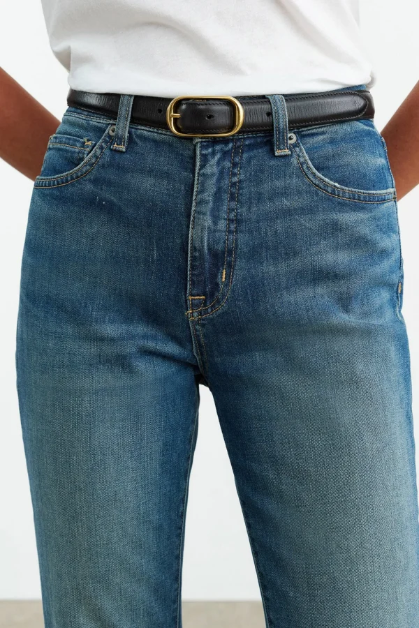 Nili Lotan Jeans<Jeans Bootcut in Classic Wash