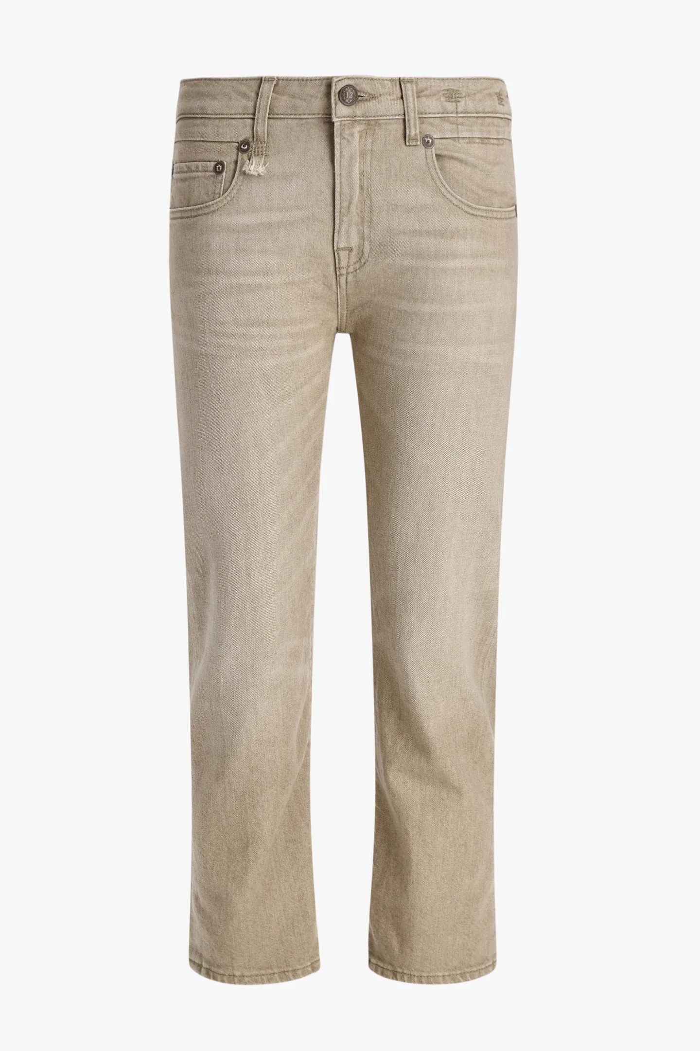 jeans_boy_straight_in_buf_0.webp R13 Jeans<Jeans Boy Straight in Buff Stretch