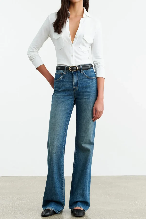 Nili Lotan Jeans<Jeans Celia in Classic Wash