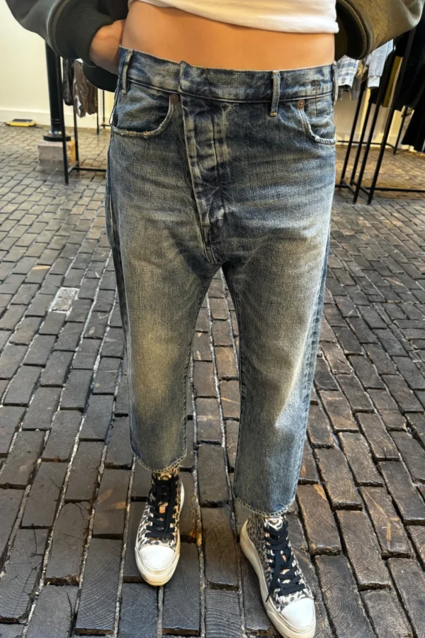 R13 Jeans<Jeans Exene in Barter Indigo