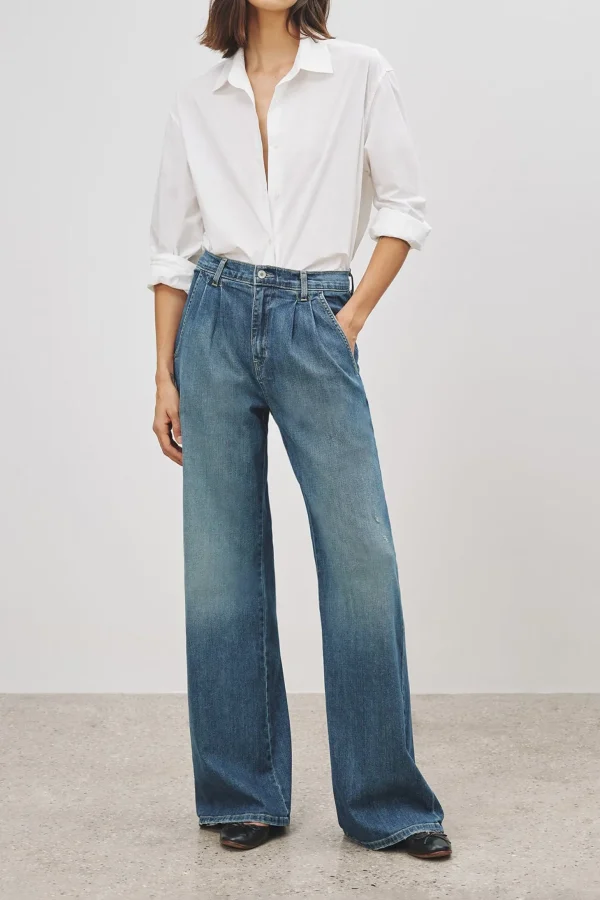 Nili Lotan Jeans<Jeans Flora in Classic Wash