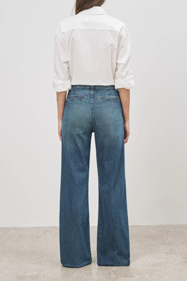 Nili Lotan Jeans<Jeans Flora in Classic Wash