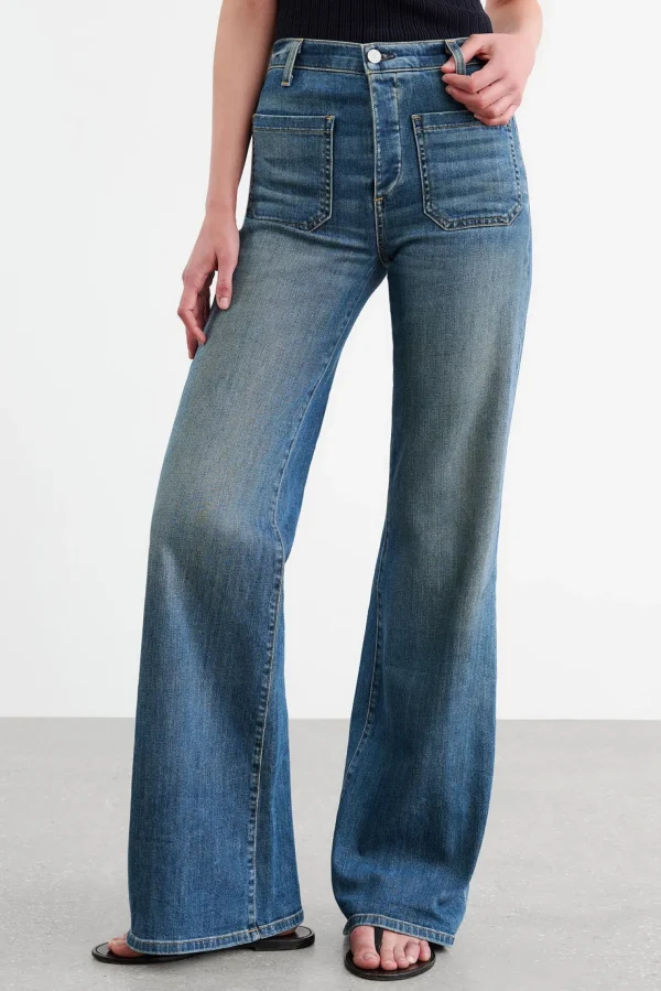 Nili Lotan Jeans<Jeans Florence in Classic Wash