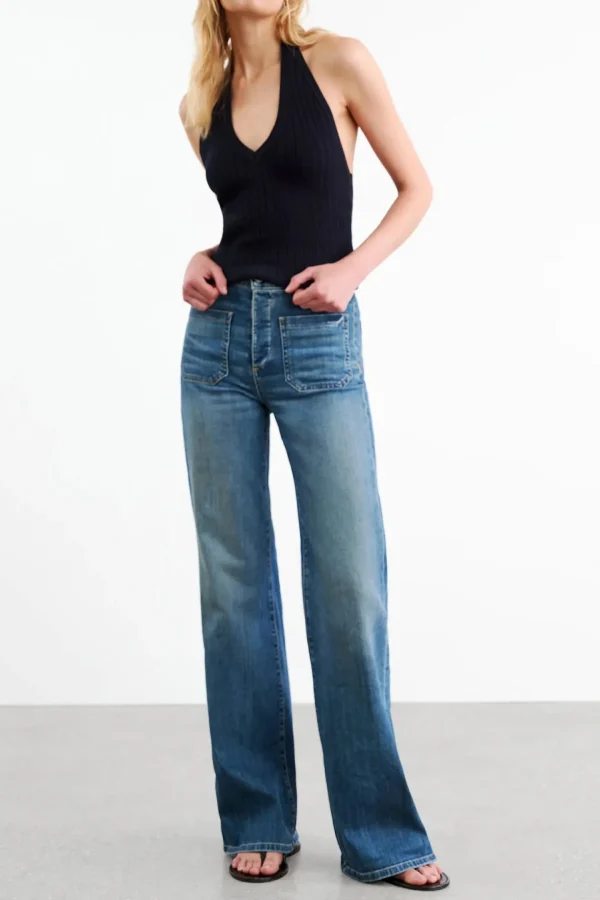 Nili Lotan Jeans<Jeans Florence in Classic Wash