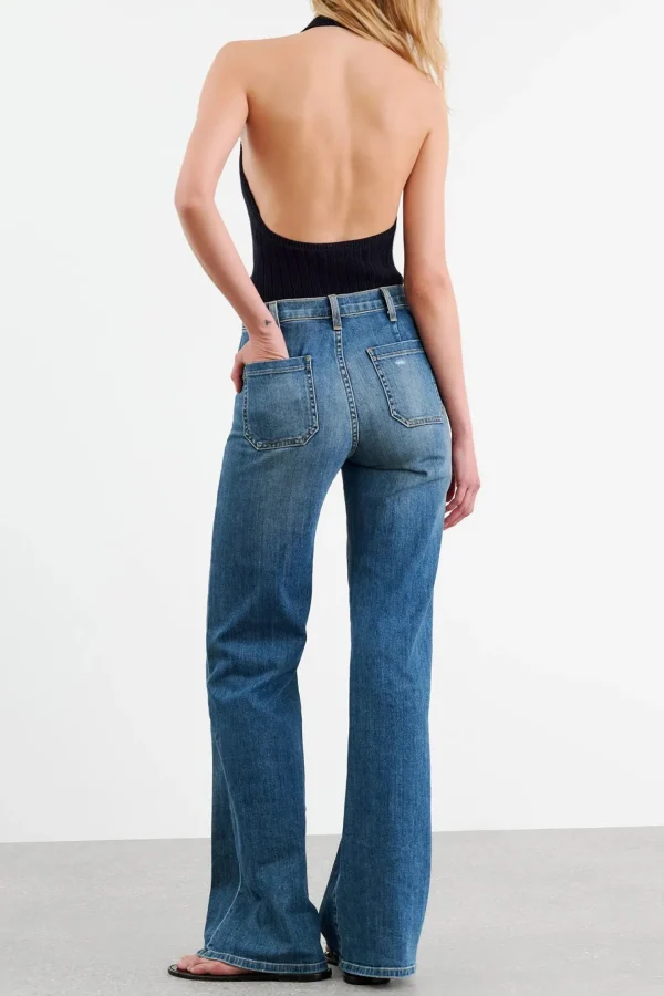 Nili Lotan Jeans<Jeans Florence in Classic Wash
