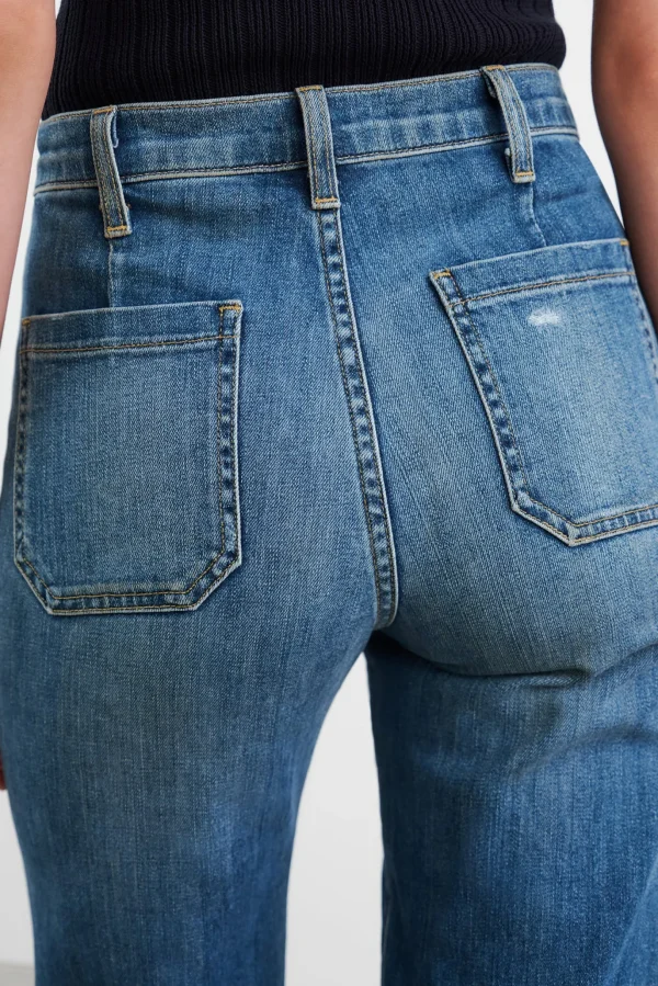 Nili Lotan Jeans<Jeans Florence in Classic Wash