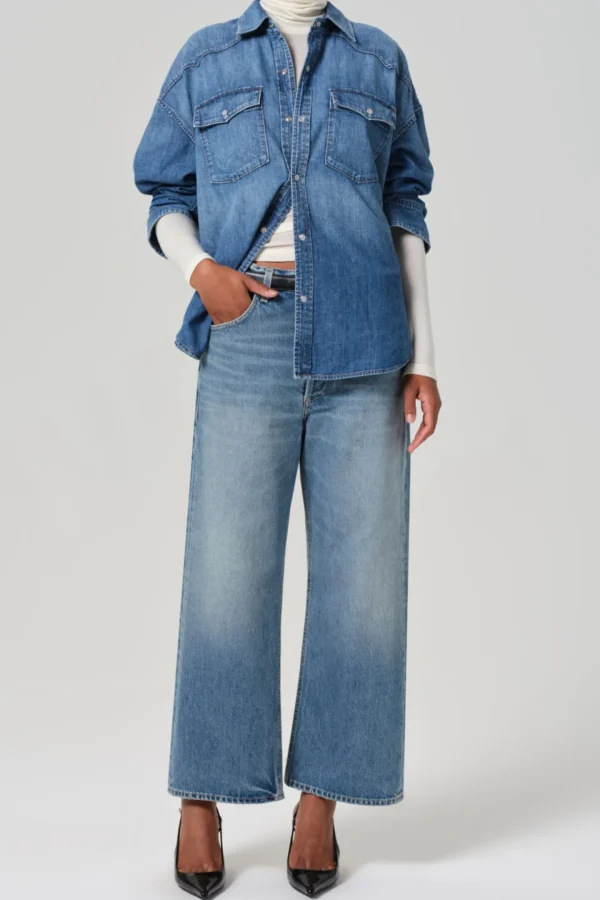 Citizens of Humanity Jeans<Jeans Gaucho in Sodapop