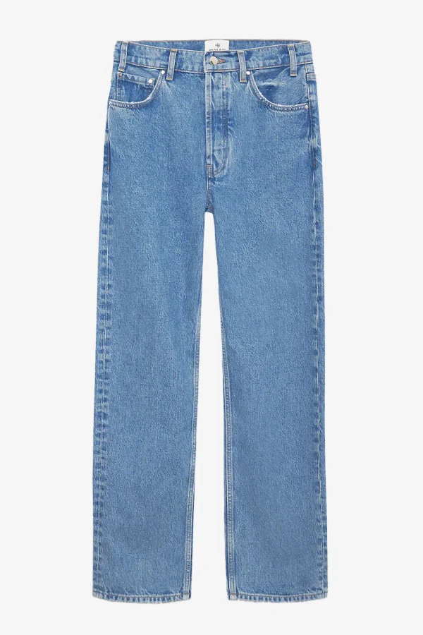 Anine Bing Jeans<Jeans Gavin in Clean Blue
