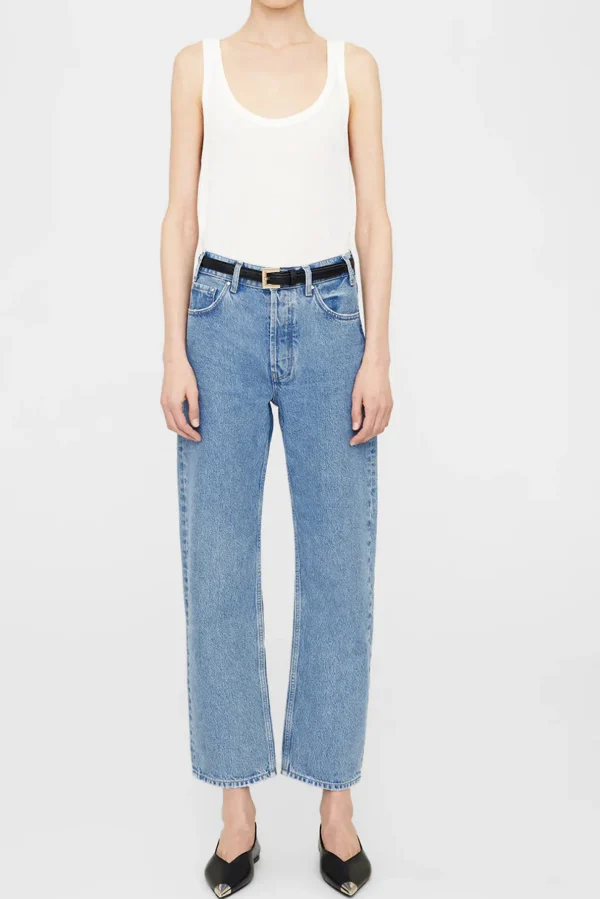 Anine Bing Jeans<Jeans Gavin in Clean Blue