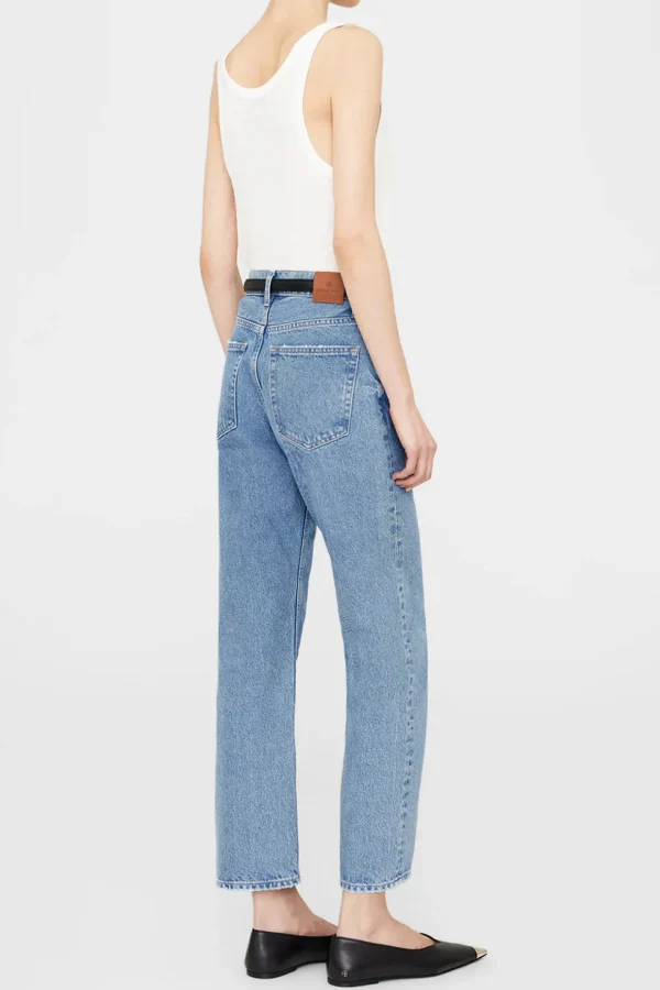 Anine Bing Jeans<Jeans Gavin in Clean Blue