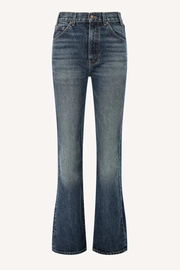 Nili Lotan Jeans<Jeans Joan in Simon Wash