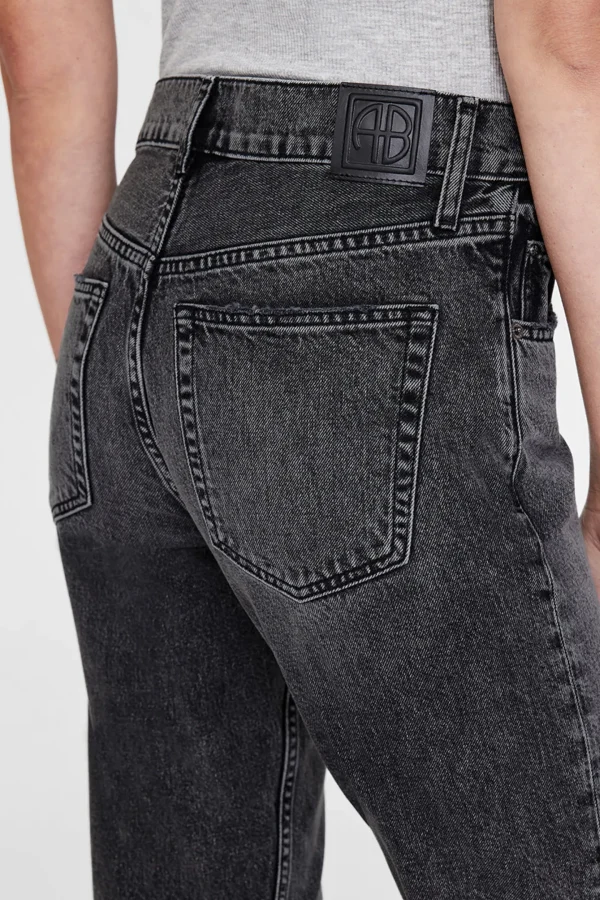 Anine Bing Jeans<Jeans Kate in Steel Grey