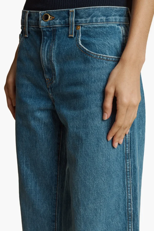 Khaite Jeans<Jeans Kerrie in Fargo