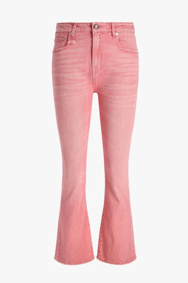 R13 Jeans<Jeans Kick Fit in Coral Stretch