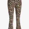 R13 Jeans<Jeans Kick Fit in Leopard