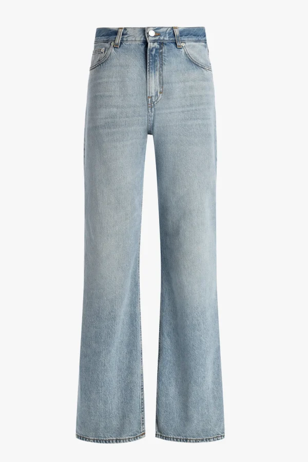 Haikure Jeans<Jeans Korea in Blue Aqua
