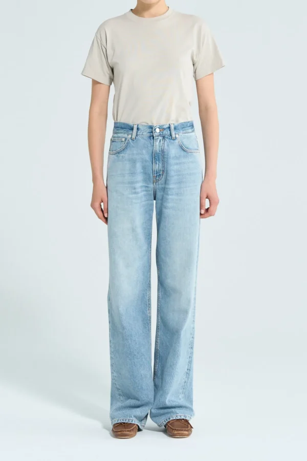 Haikure Jeans<Jeans Korea in Blue Aqua
