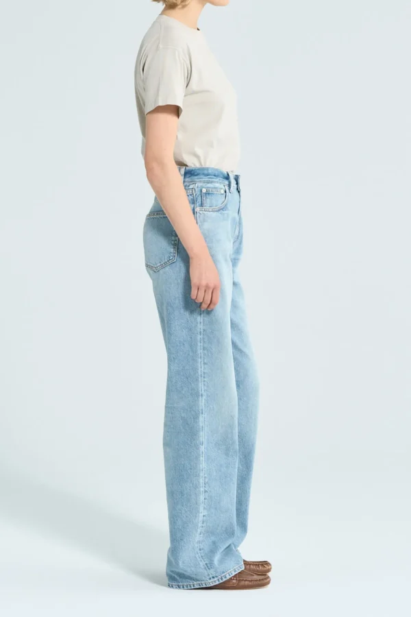 Haikure Jeans<Jeans Korea in Blue Aqua