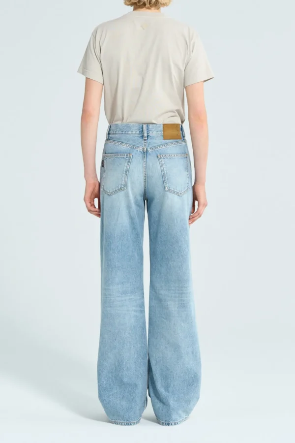 Haikure Jeans<Jeans Korea in Blue Aqua