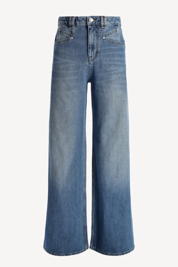 Isabel Marant Jeans<Jeans Lemony in Blau