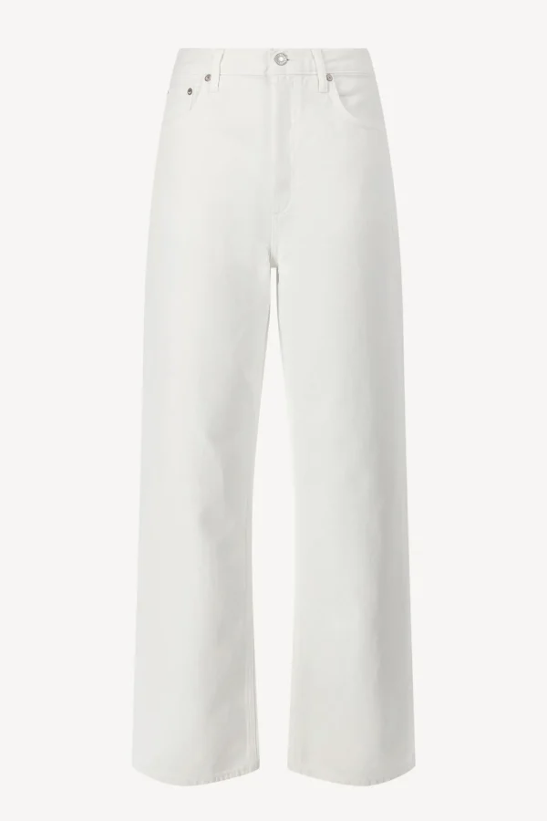 Agolde Jeans<Jeans Low Slung Baggy in Milkshake