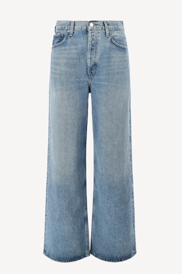 Agolde Jeans<Jeans Low Slung Baggy in Libertine