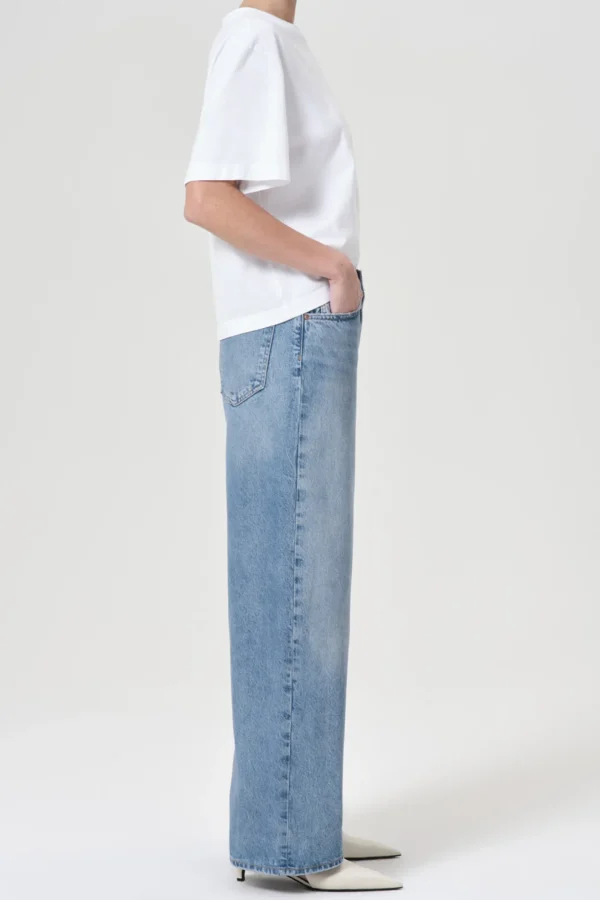Agolde Jeans<Jeans Low Slung Baggy in Libertine