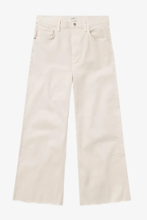 Citizens of Humanity Jeans<Jeans Lyra Crop in Almondette