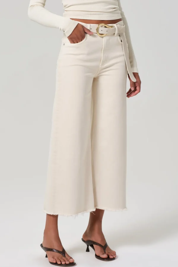 Citizens of Humanity Jeans<Jeans Lyra Crop in Almondette