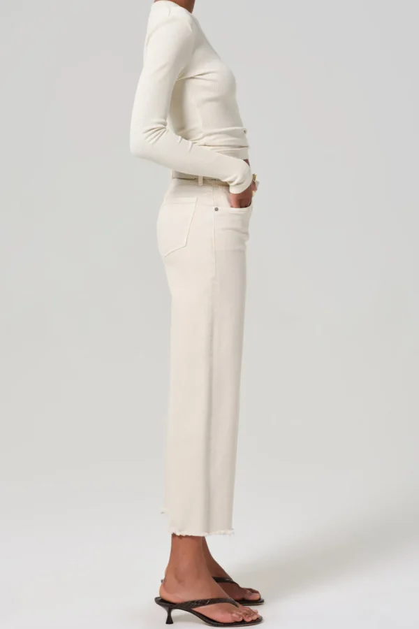 Citizens of Humanity Jeans<Jeans Lyra Crop in Almondette