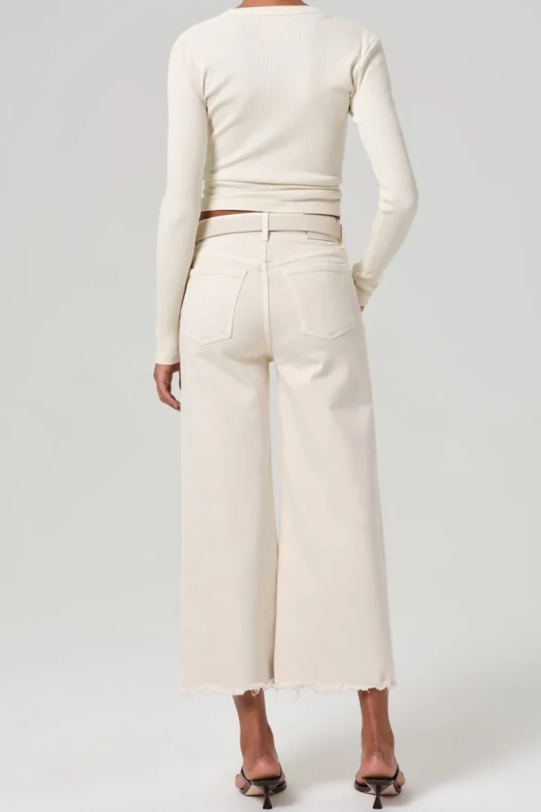 Citizens of Humanity Jeans<Jeans Lyra Crop in Almondette