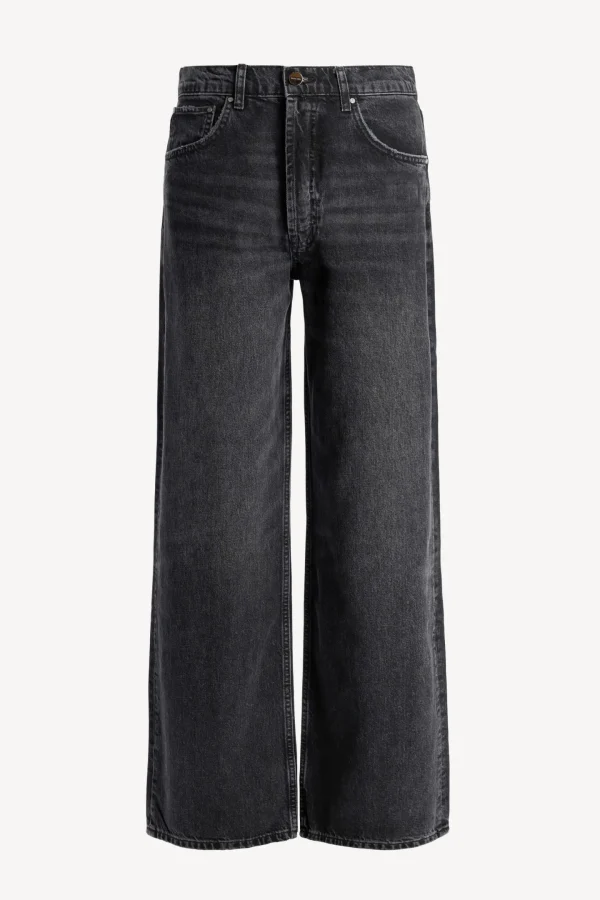 Anine Bing Jeans<Jeans Manon in Dark Stone Grey