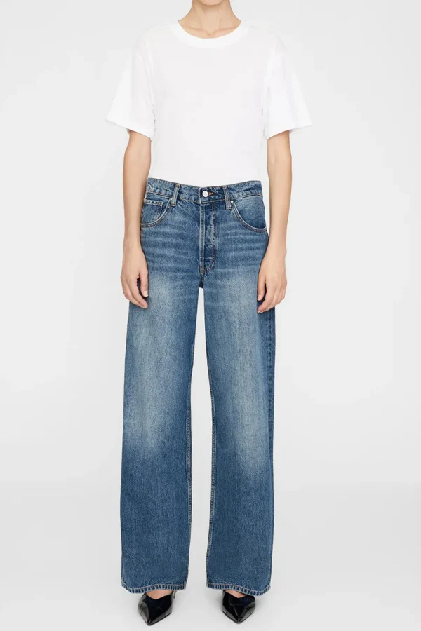 Anine Bing Jeans<Jeans Manon in Mazarine Blue