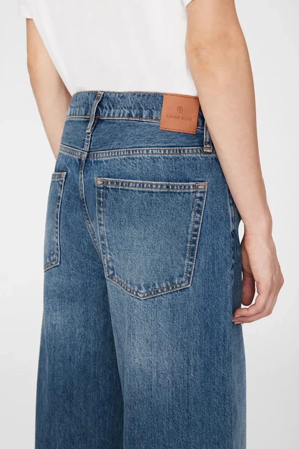 Anine Bing Jeans<Jeans Manon in Mazarine Blue