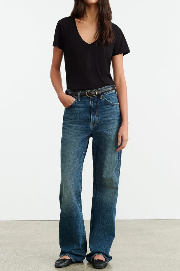 Nili Lotan Jeans<Jeans Mitchell in Simon Wash