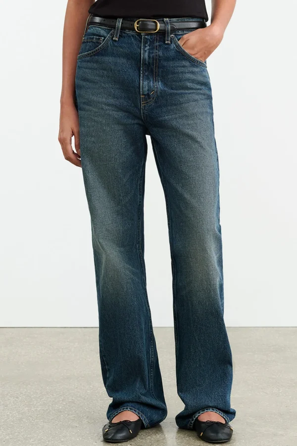 Nili Lotan Jeans<Jeans Mitchell in Simon Wash