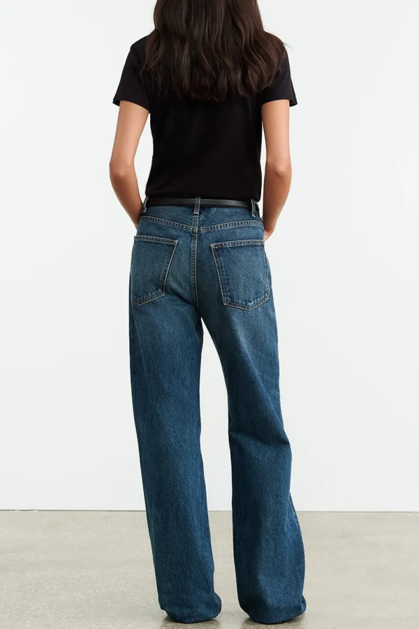 Nili Lotan Jeans<Jeans Mitchell in Simon Wash