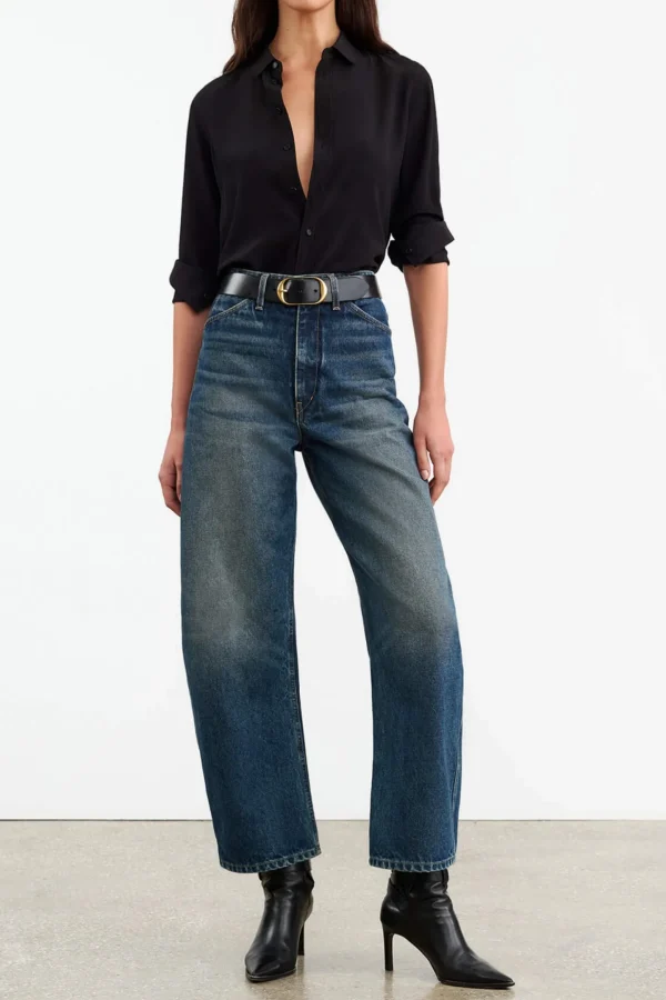 Nili Lotan Jeans<Jeans Otis in Simon Wash