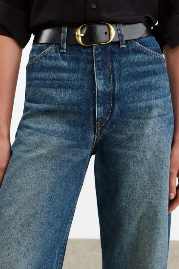 Nili Lotan Jeans<Jeans Otis in Simon Wash