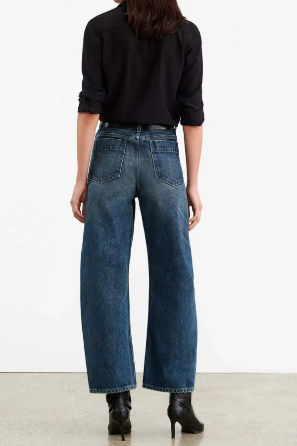 Nili Lotan Jeans<Jeans Otis in Simon Wash