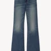Nili Lotan Jeans<Jeans Roe in Simon Wash