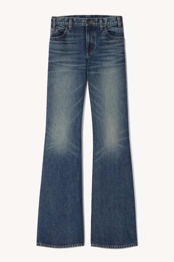 Nili Lotan Jeans<Jeans Roe in Simon Wash
