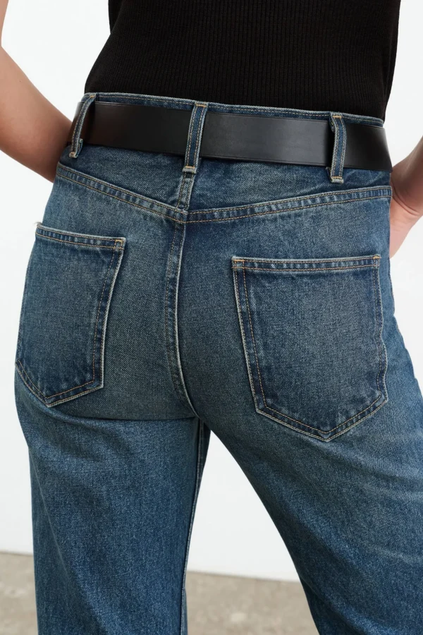Nili Lotan Jeans<Jeans Roe in Simon Wash