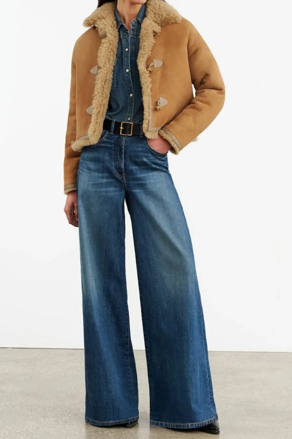 Nili Lotan Jeans<Jeans Rolland in Simon Wash