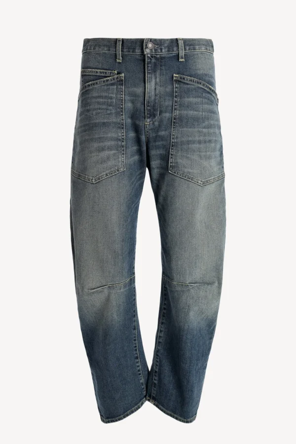 Nili Lotan Jeans<Jeans Shon in Classic Wash