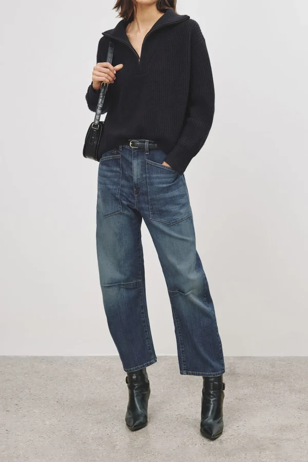 Nili Lotan Jeans<Jeans Shon in Classic Wash
