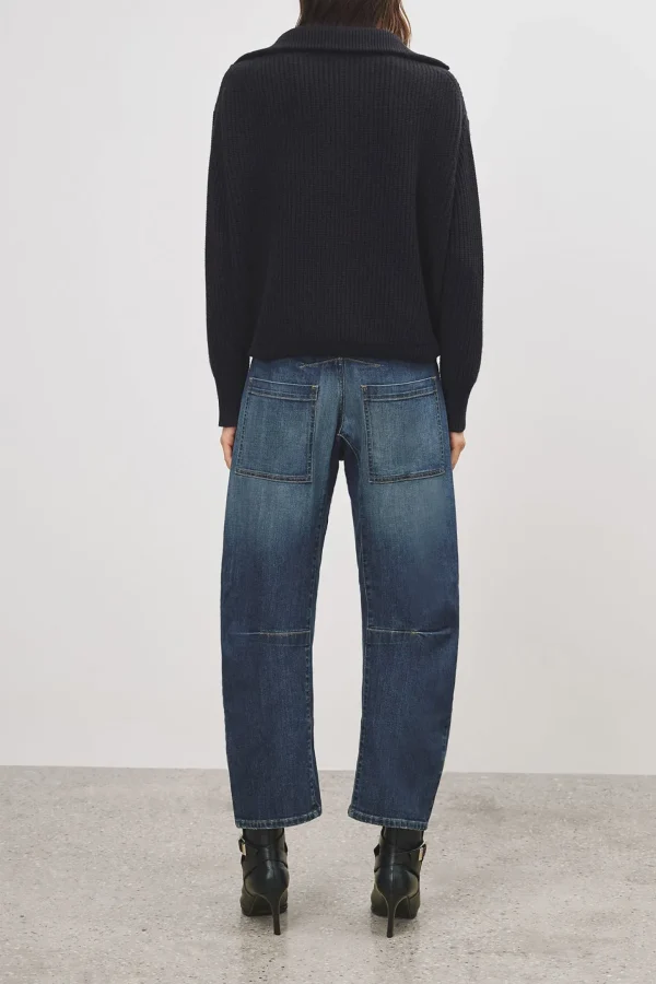 Nili Lotan Jeans<Jeans Shon in Classic Wash