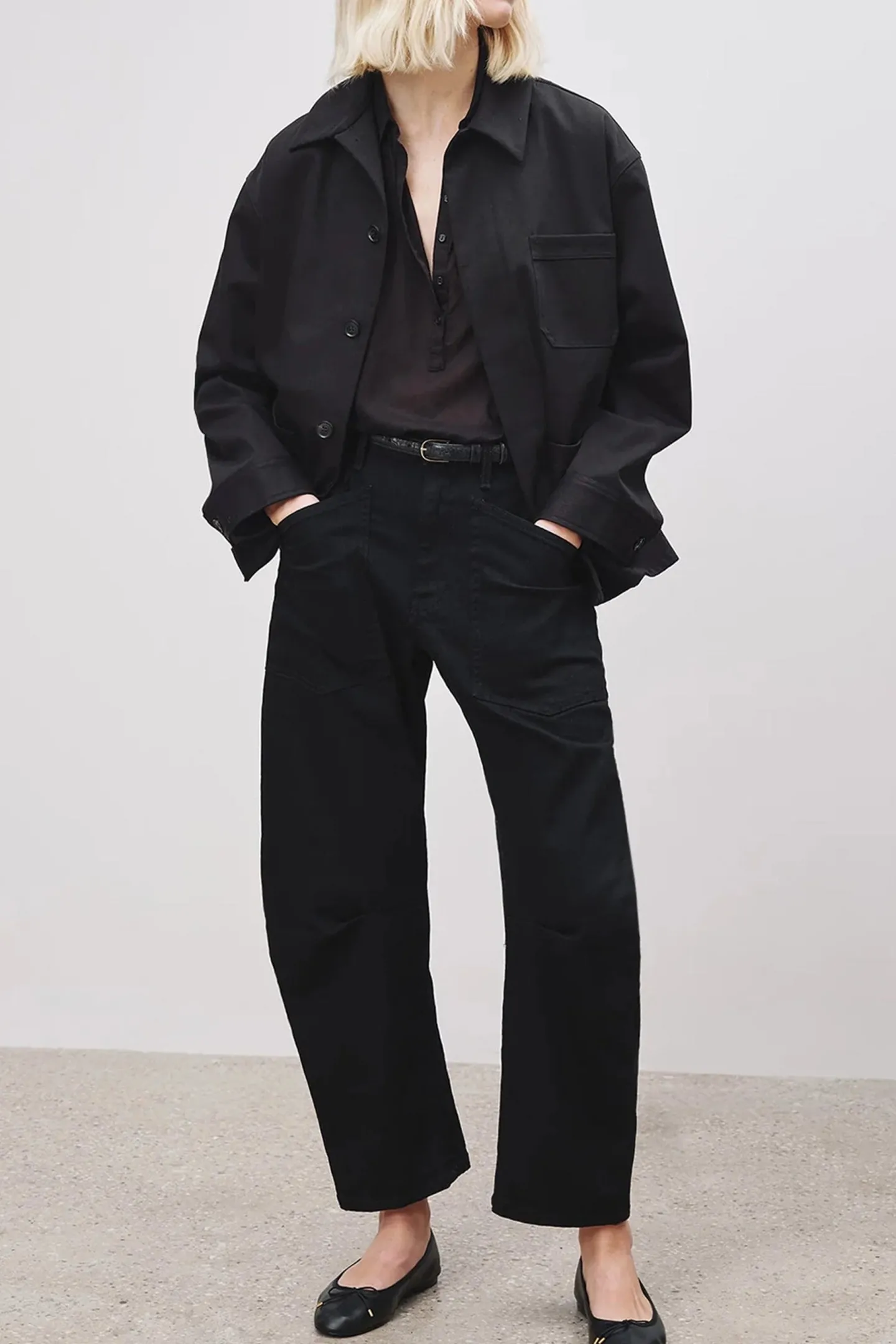 jeans_shon_in_schwarz_1.webp Nili Lotan Jeans<Jeans Shon in Schwarz