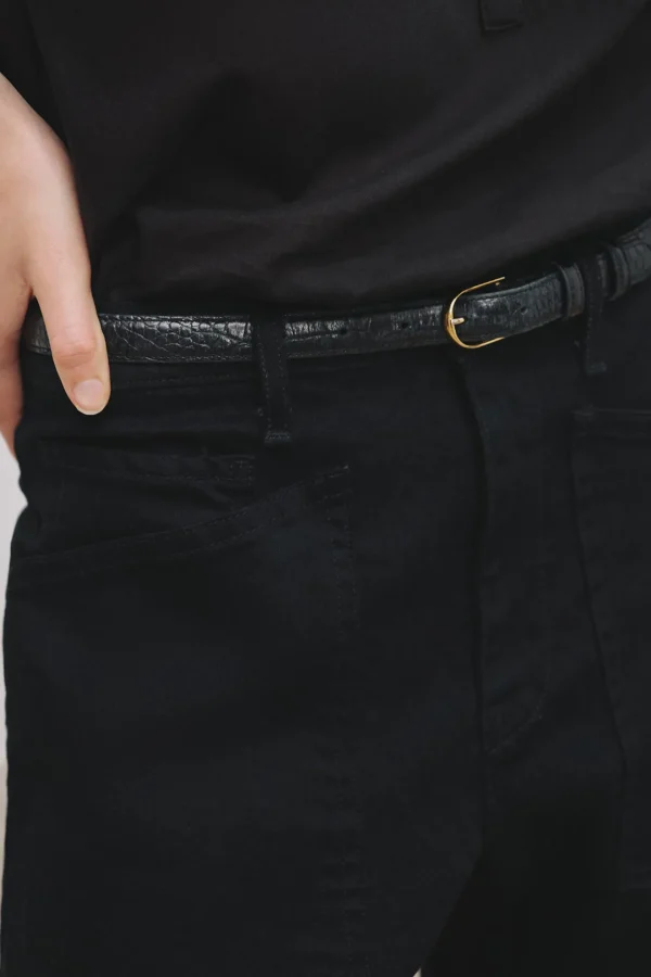 Nili Lotan Jeans<Jeans Shon in Schwarz
