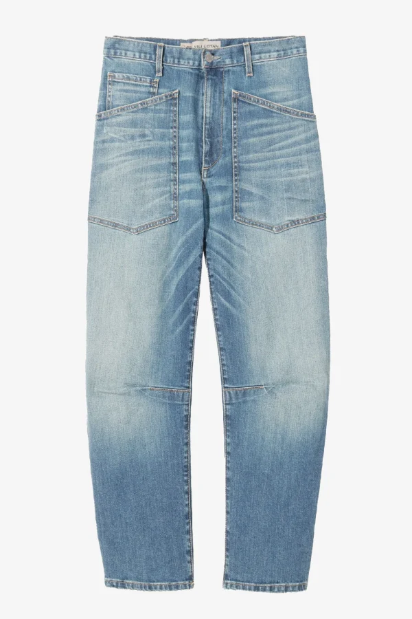 Nili Lotan Jeans<Jeans Shon in Summer Wash